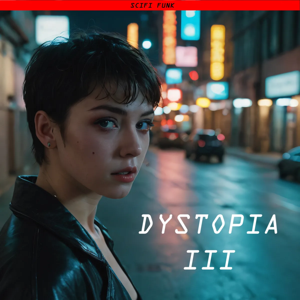 Dystopia III (2012) cover