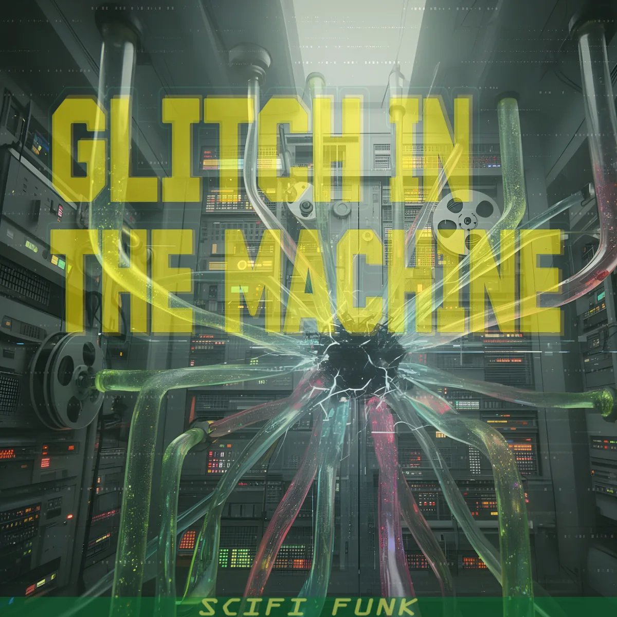 Glitch in the Machine cover