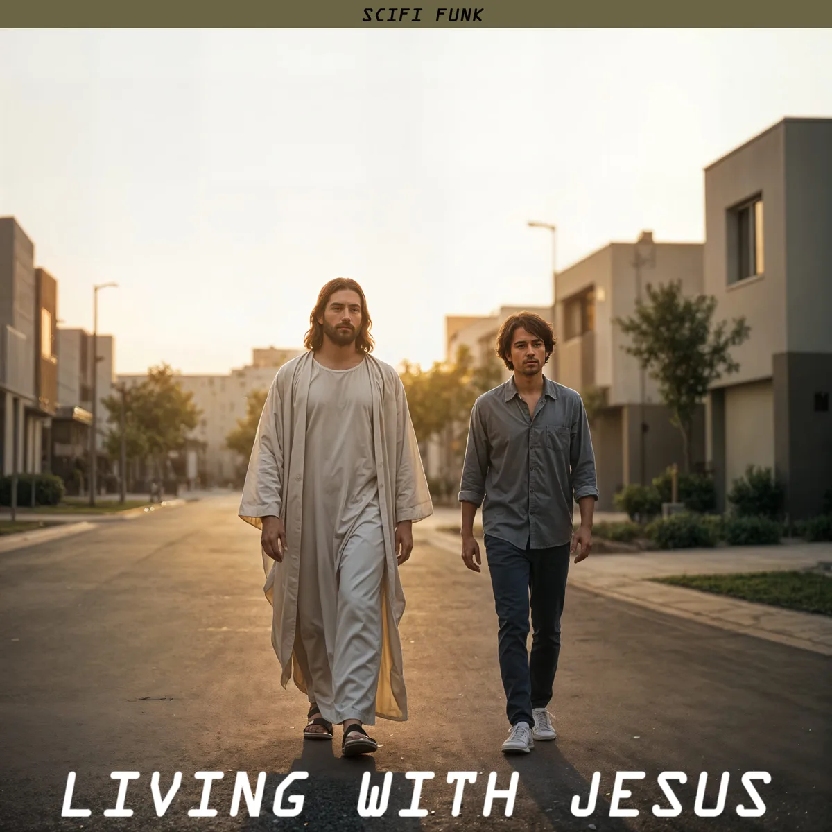 Living with Jesus cover