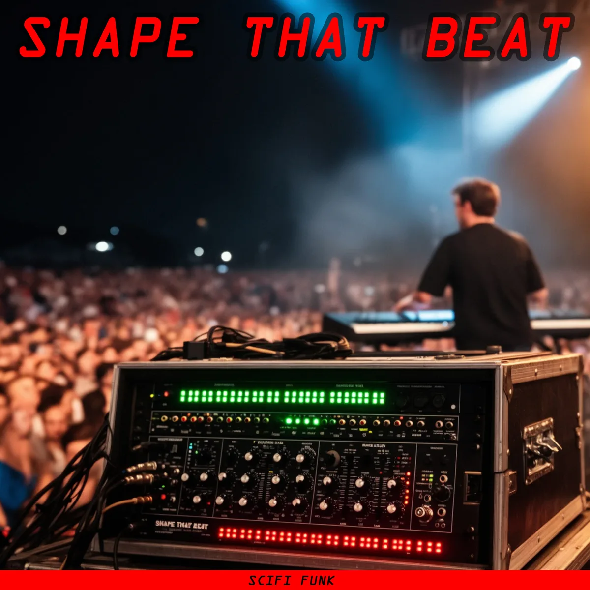 Shape That Beat (1989) cover