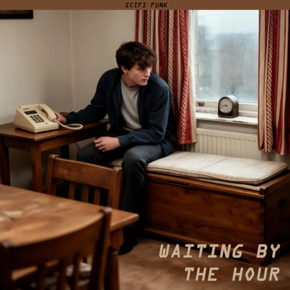 Waiting by the Hour (1985) cover